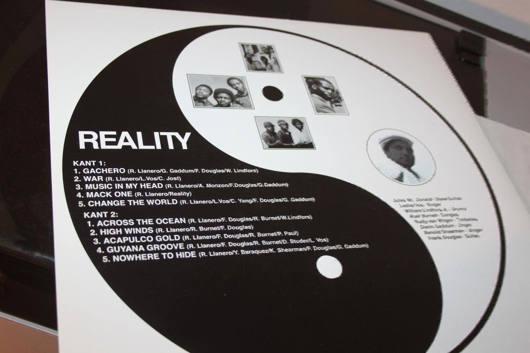 Schallplatten: REALITY same TOP LATIN FUNK LP – Gebraucht aus Pfaffhausen von mono_rec 5