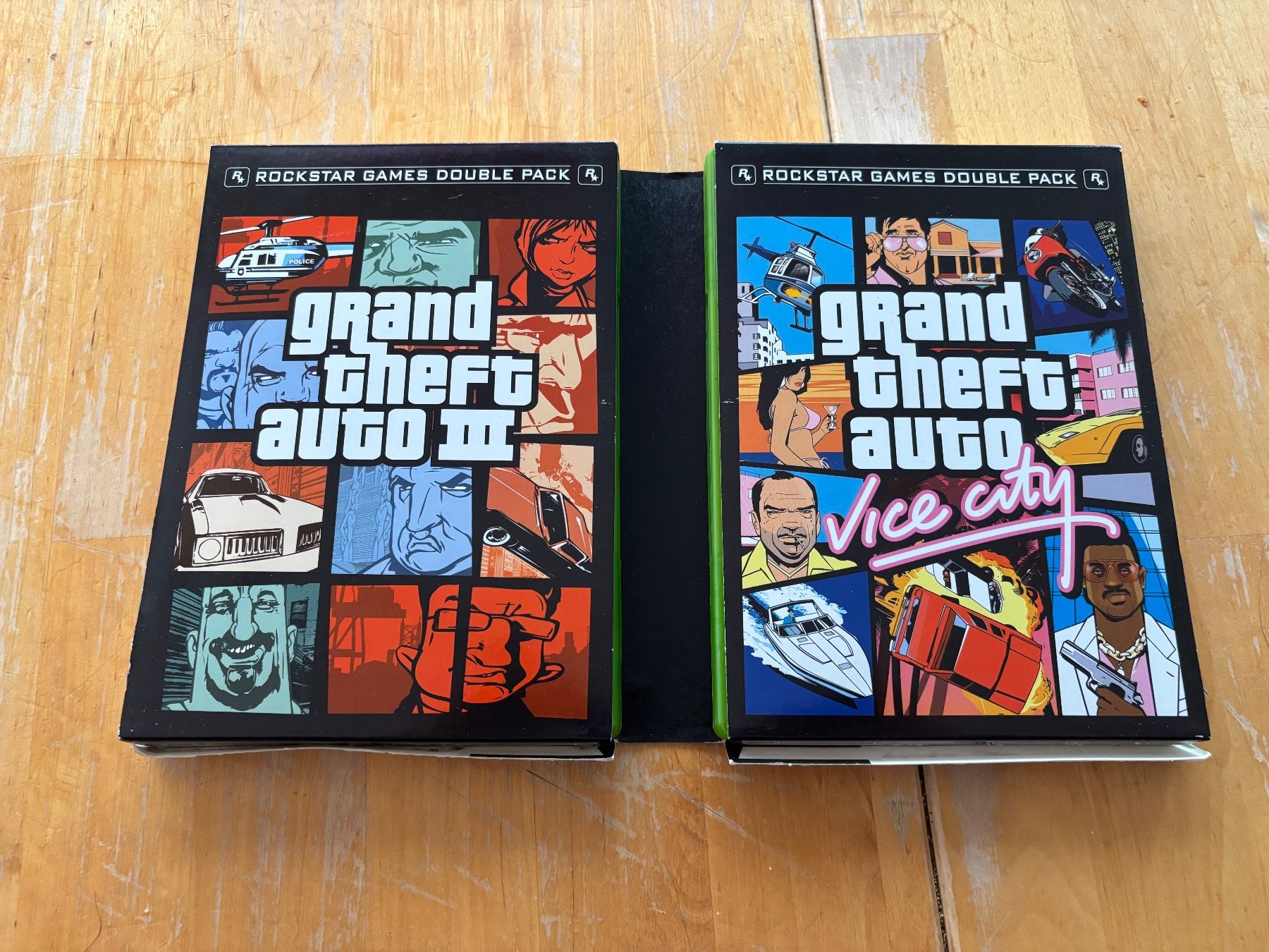 Giochi: GTA Doulbe Pack (CIB) – Usato da Frenkendorf venduto da Fionchen 2