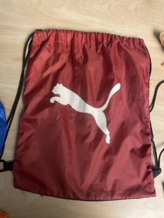 Puma Sport Beutel rot schwarz 