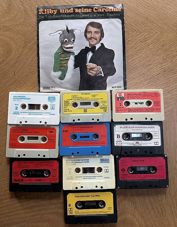 Musicassette: Diverses Kasetten Preis verhandelbar – Usato da Tägerig venduto da Stefan7041 2