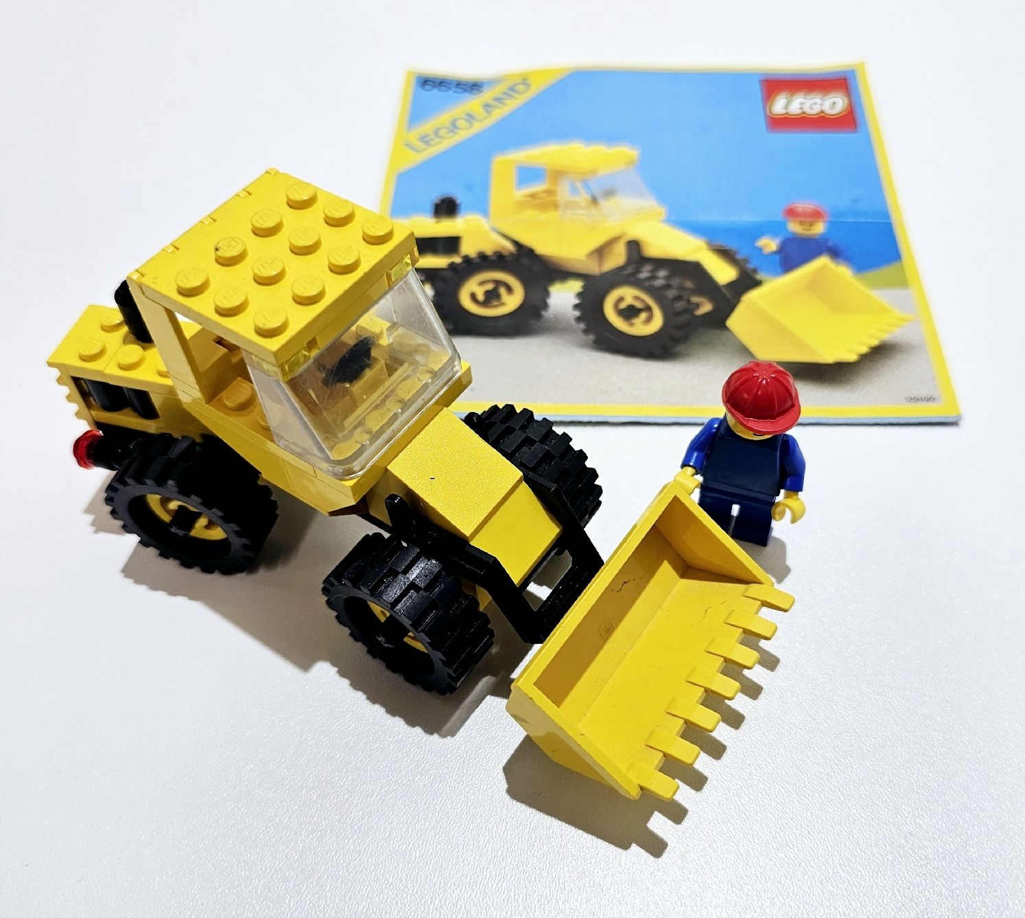 Lego Kit di costruzioni: LEGO LEGOLAND 6658 SCHAUFELBAGGER – Usato da Turbenthal venduto da Ddanuh