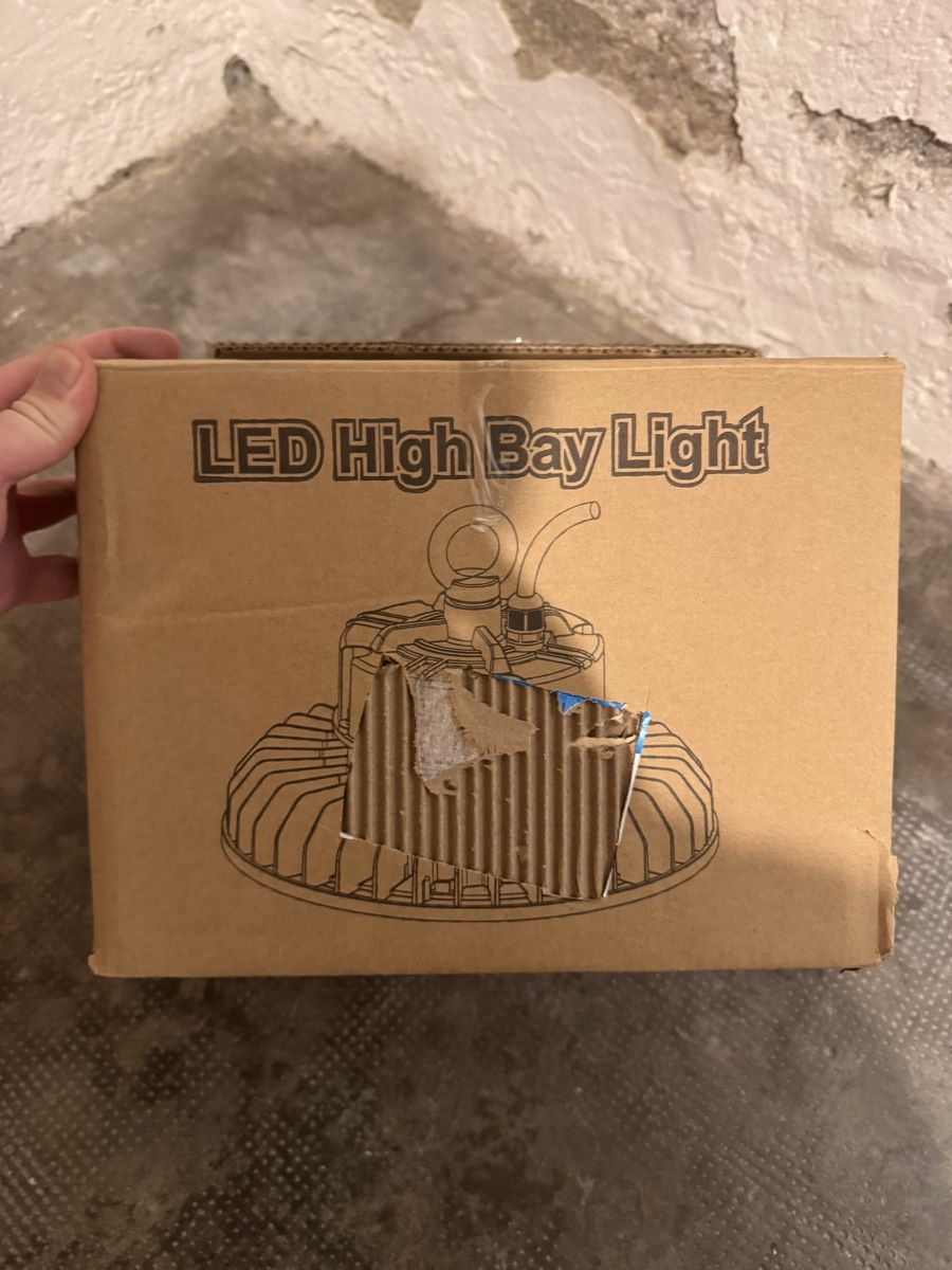 Lampes: Led High bay Light - 500w – D'occasion à Lausanne par luc_c7kz