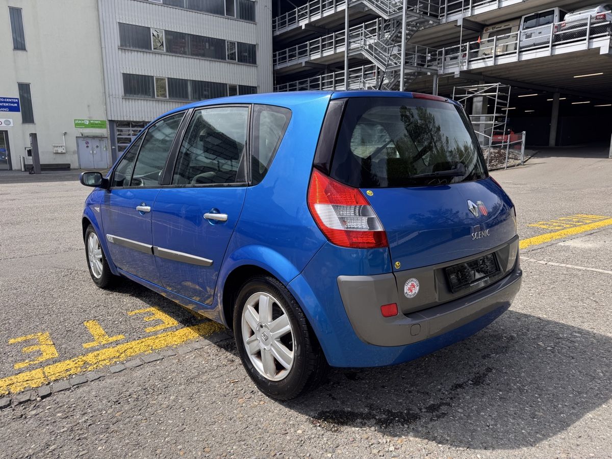 Renault Autos: Renault Megane Scenic Automat – Gebraucht aus Mettmenstetten von John_8 2