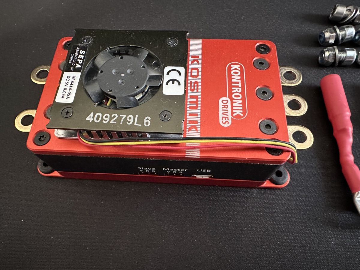 Kontronik Motori: Kontronik Kosmik 160HV – Usato da Winterthur venduto da R2D_Y7C 1