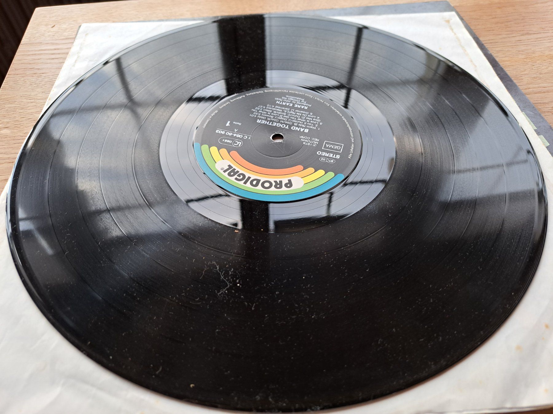 Dischi in vinile: Rare Earth - Band together – Usato da Meggen venduto da Ricardokoch 2