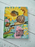 Kinderbuch Die Tiere in Unserem Garten