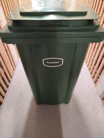 Faserplast Rollabfallbehälter grün 240 l 109 cm