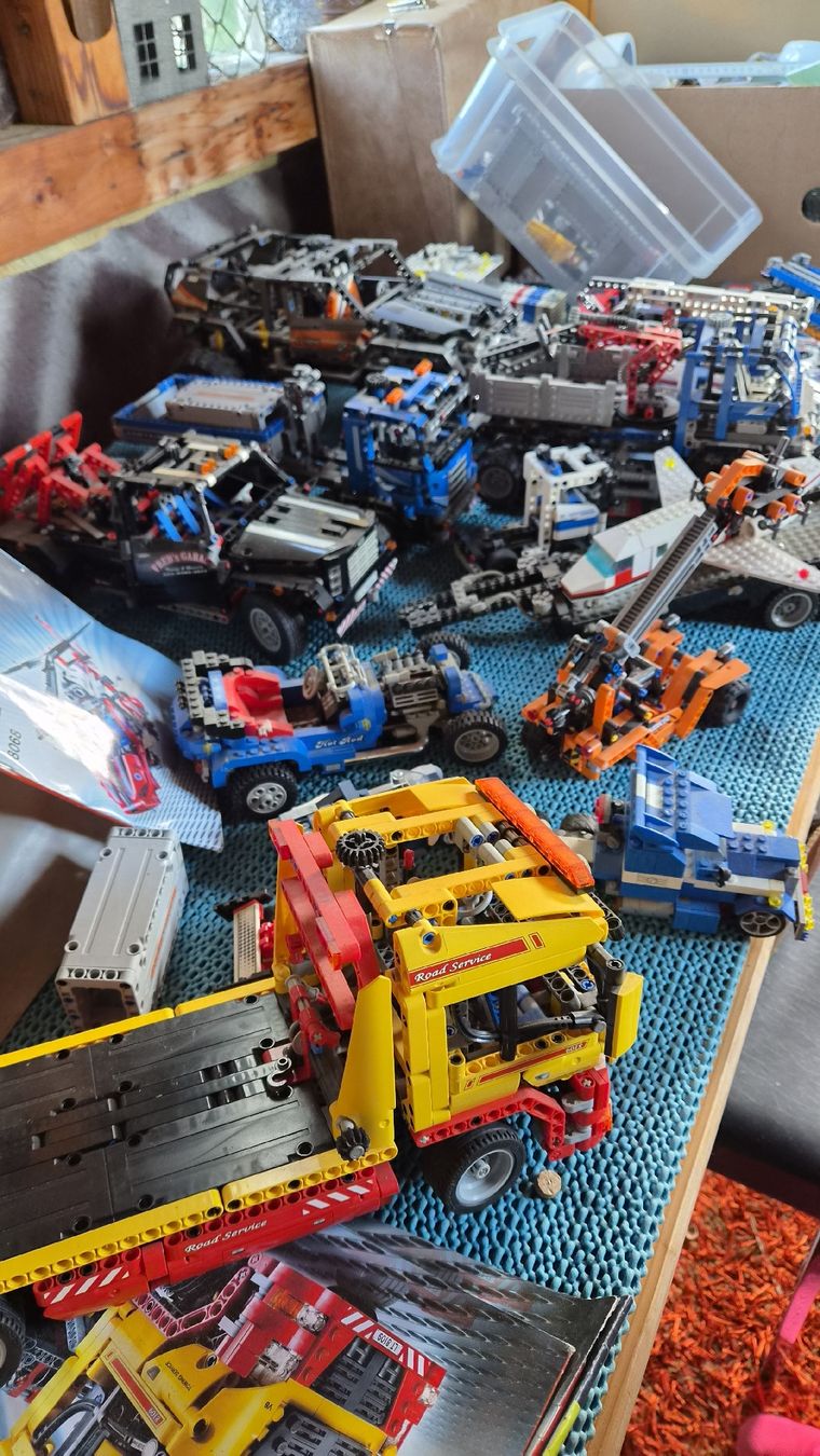 Lego Jeux de construction: Lego Technics Riesensammlung – D'occasion à Kölliken par Upcycling-by-Mc-TAM 6