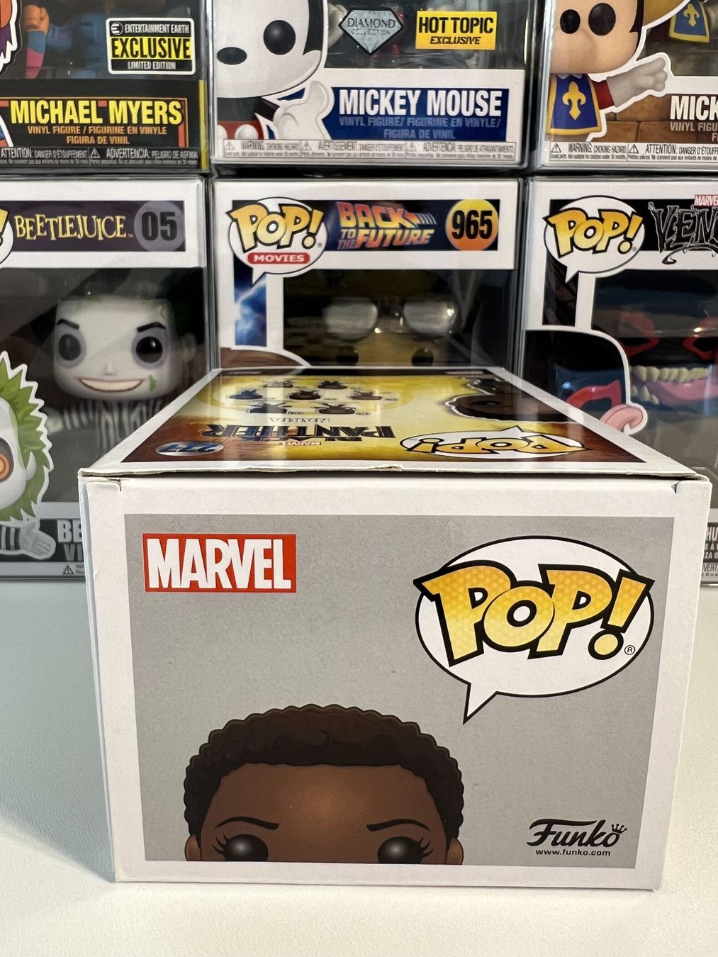 Funko Statuette: Funko POP! Marvel Black Panther Nakia – Usato da Le Mouret venduto da perfectbijou 4