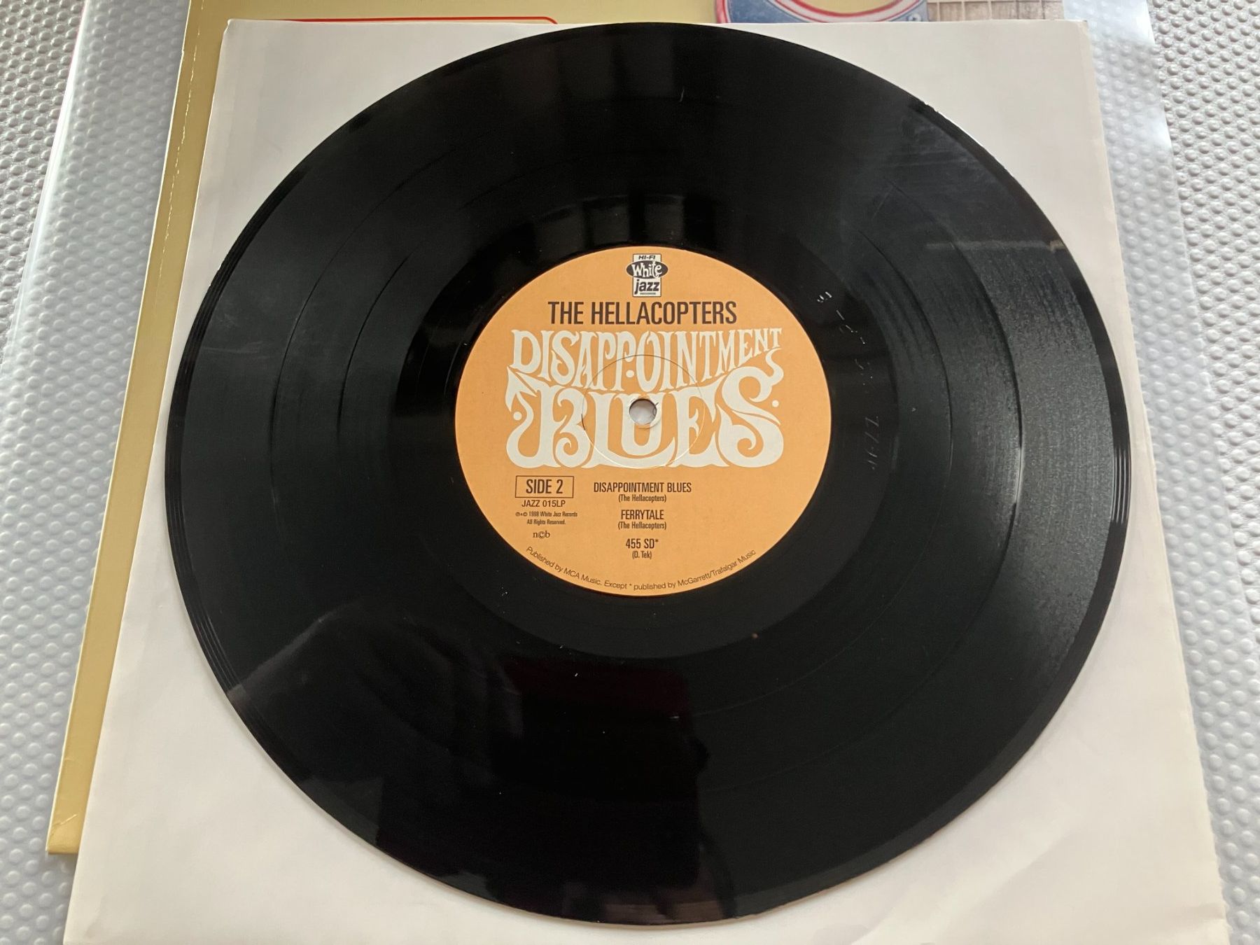 Dischi in vinile: The Hellacopters – Usato da Aarwangen venduto da Jukebox3 6