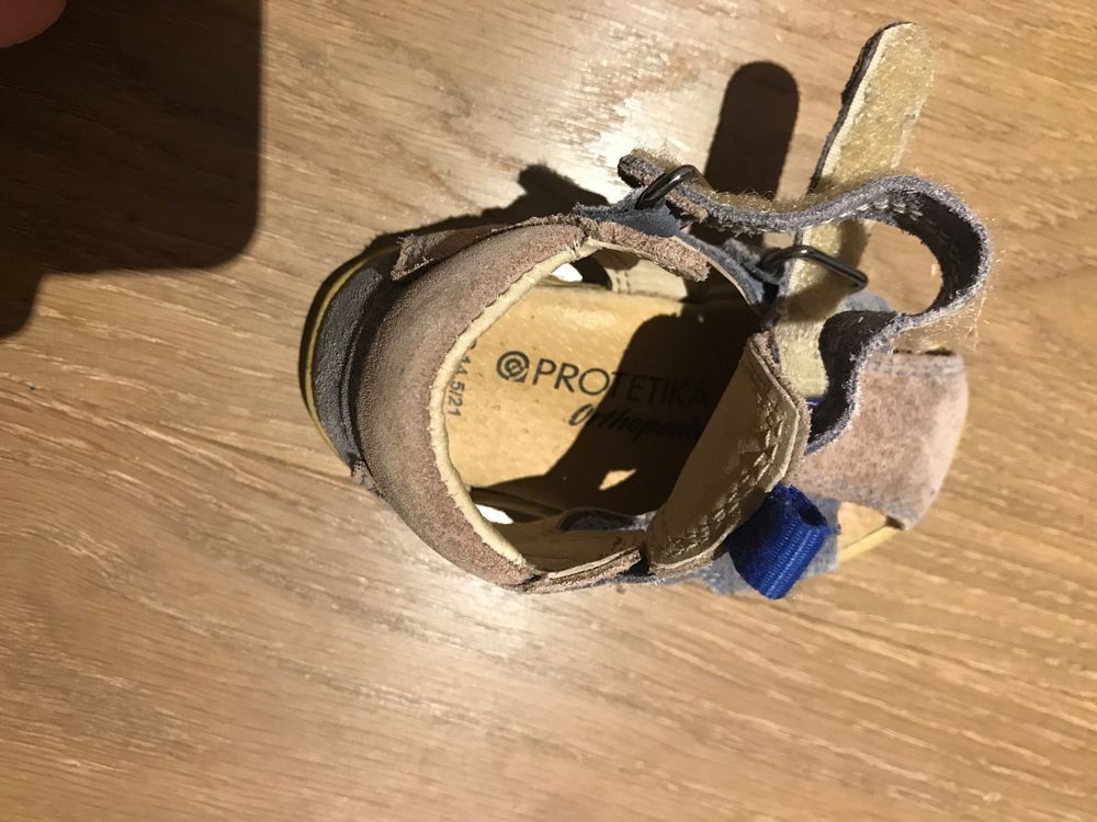 Scarpe per ragazzi: Leder Sandale Gr. 21 – Usato da Affoltern am Albis venduto da variablend 2