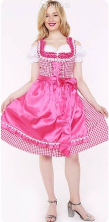neues 3-teiliges Dirndl Gr. 36(eher 34) + 40 (eher 38)