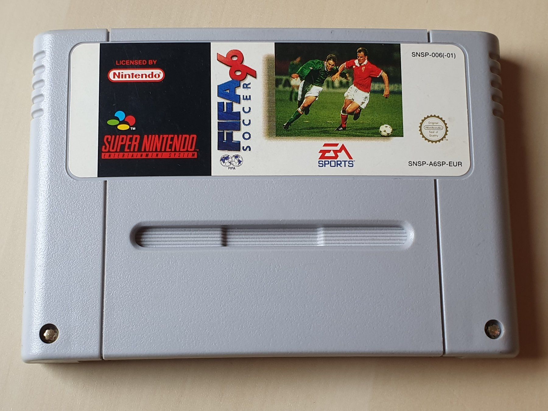 Nintendo Spiele: FIFA 96 – Gebraucht aus Stansstad von collectorsshop