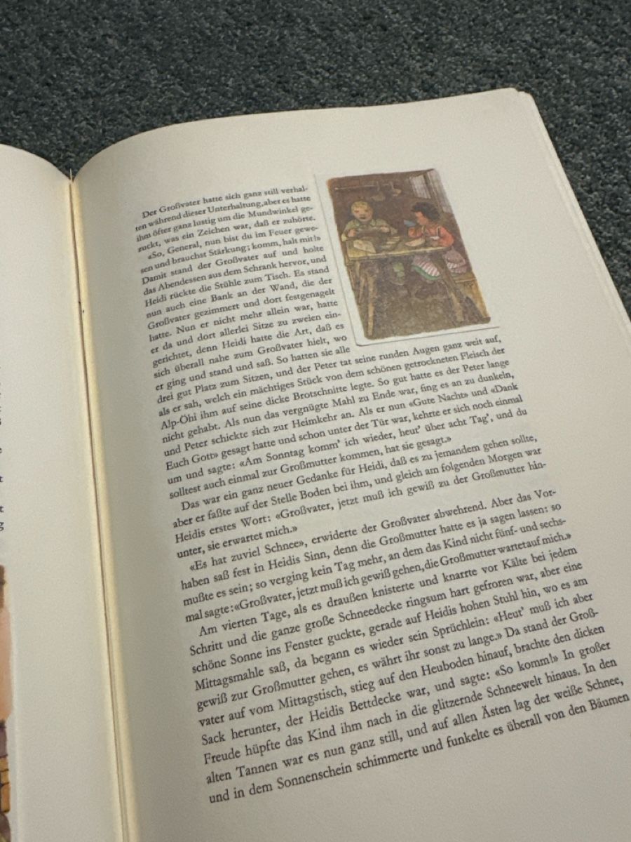 Livres: Antike Heidi Bücher – D'occasion à Baltschieder par YmroBe 3