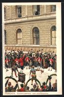 Paul Hey: München, Schäfflertanz vor d