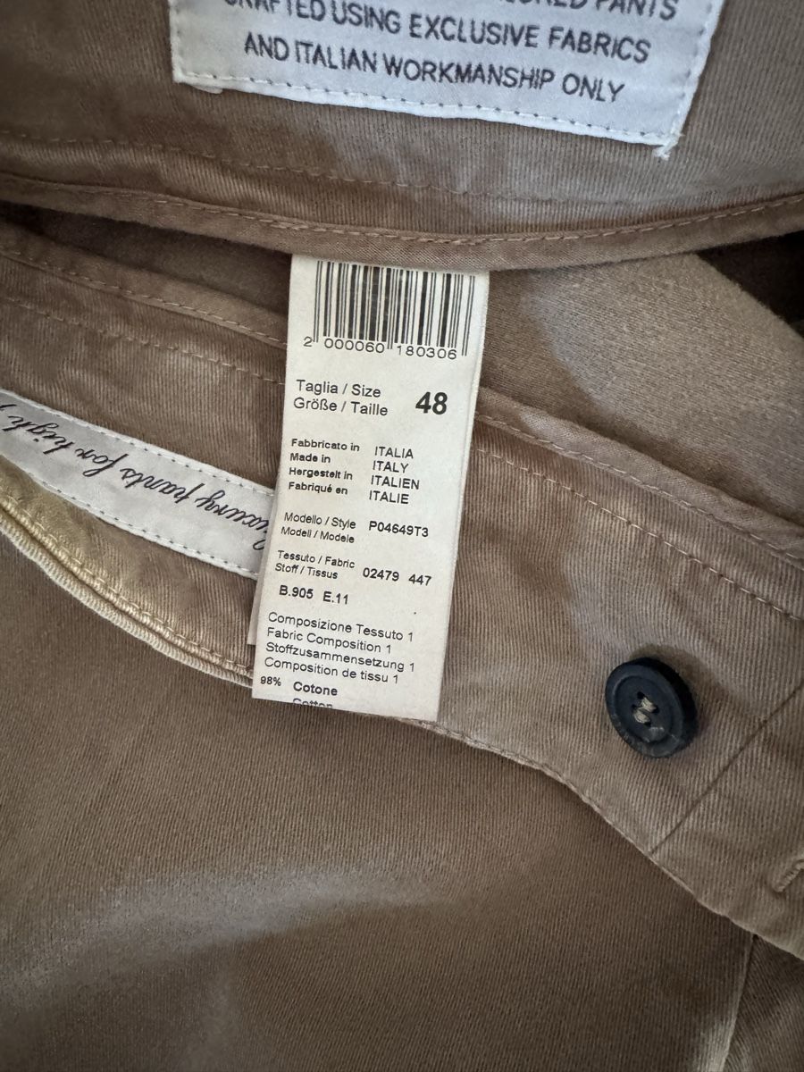 Pantaloni: Peserico Hose NEU – Nuovo (secondo la descrizione) da zürich venduto da dalia06 4