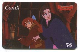 Telefonkarte "Anastasia". USA