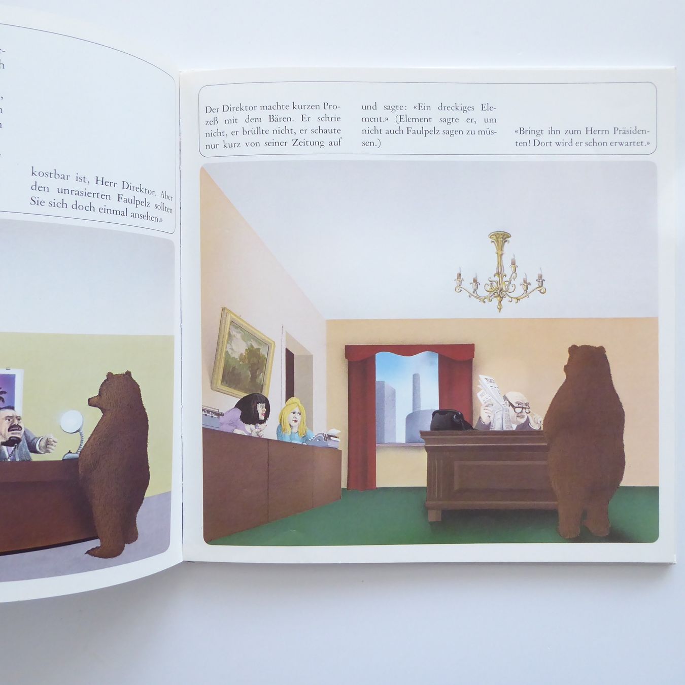 Libri: Der Bär, der ein Bär bleiben wollte – Usato da Basel venduto da Kunterbunt12 3