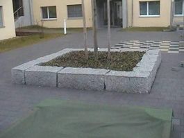 GRANITSTEINE MAUERSTEINE GESTALTUNGSSTEINE QUADER POLEN