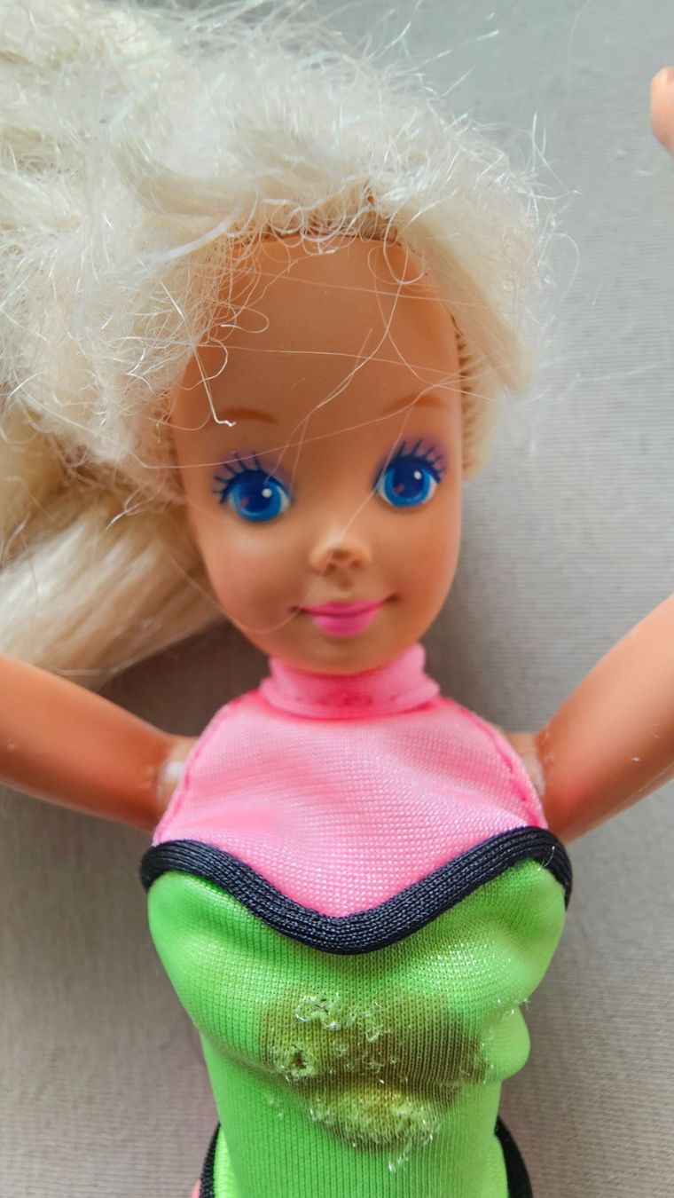 Bambole: Barbie Vintage ca. 1988 – Usato da Winterthur venduto da Xerena 3