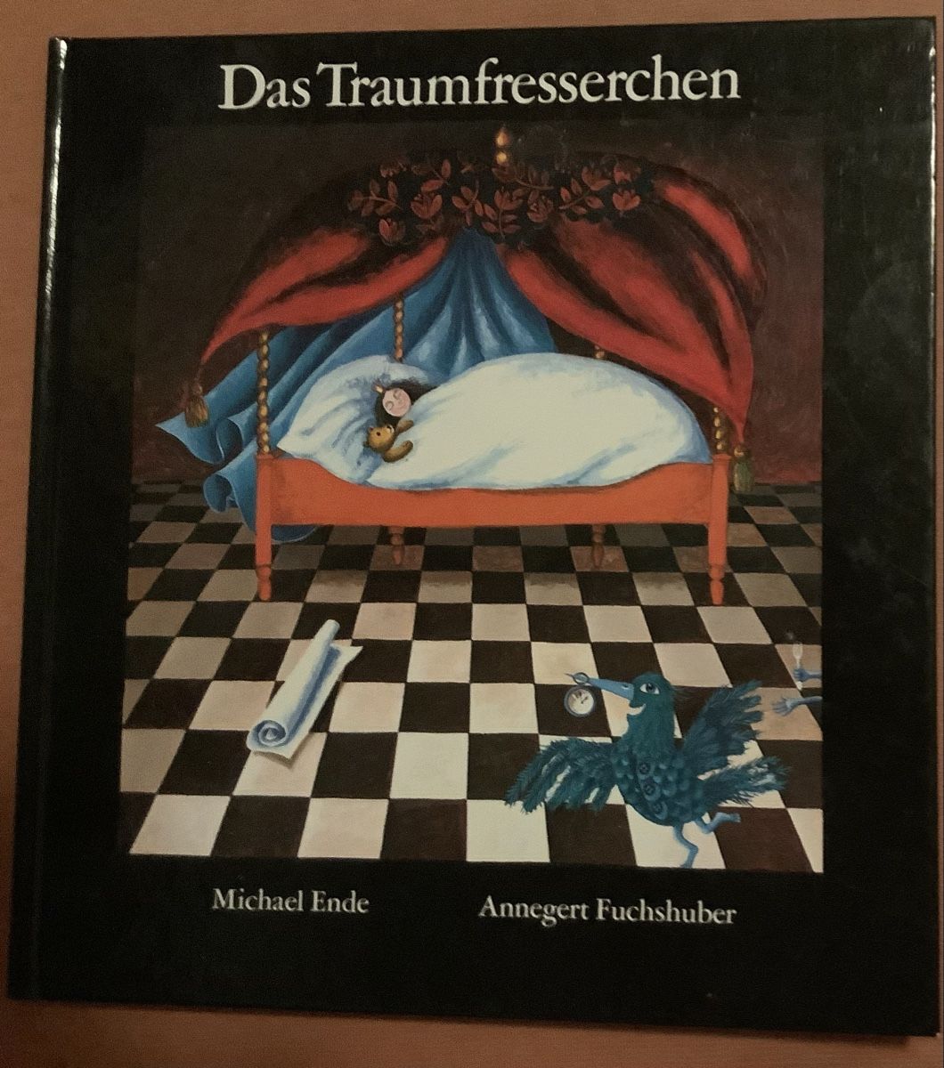 Libri: Kinderbuch Das Traumfresserchen Michael Ende  – Usato da Biel-Benken BL venduto da Lanma
