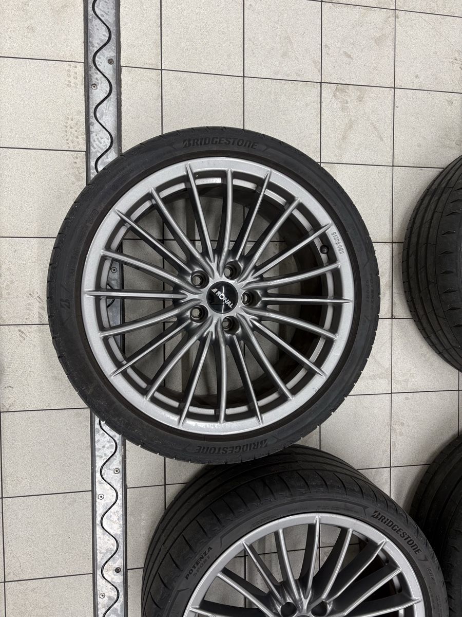 Pneumatici & Ruote complete: Ronal Felgen Mercedes – Usato da Wabern venduto da schroeder123 2