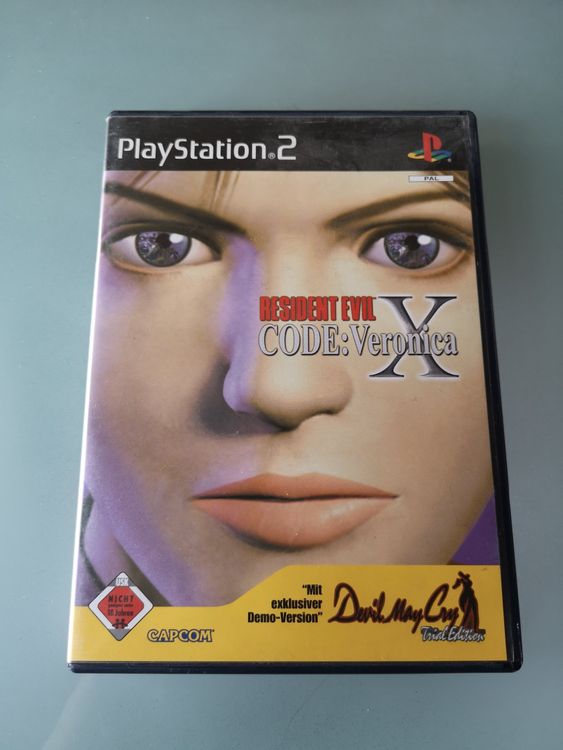 RESIDENT EVIL CODE VERONICA X | Kaufen auf Ricardo