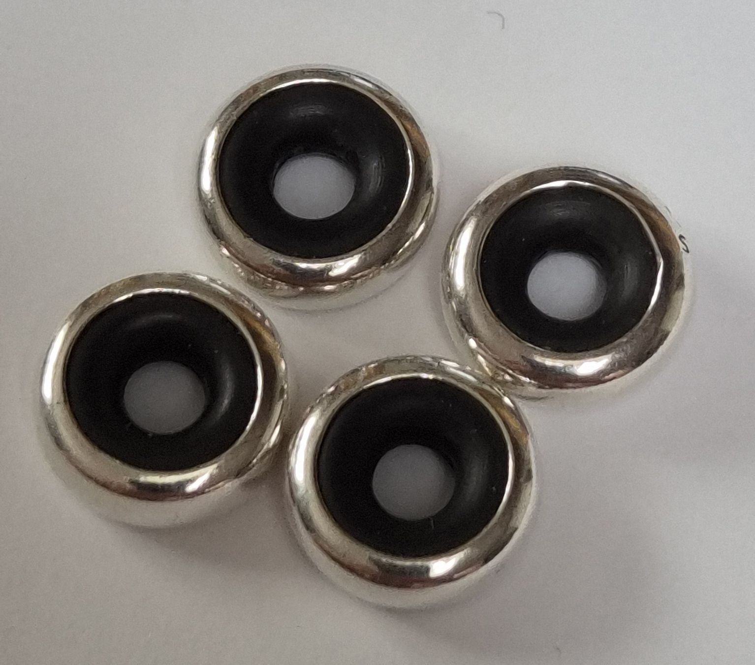 Pendentifs: Trollbeads, 4 Stopper NEU – Neuf (Voir description) à Eggersriet par illy76