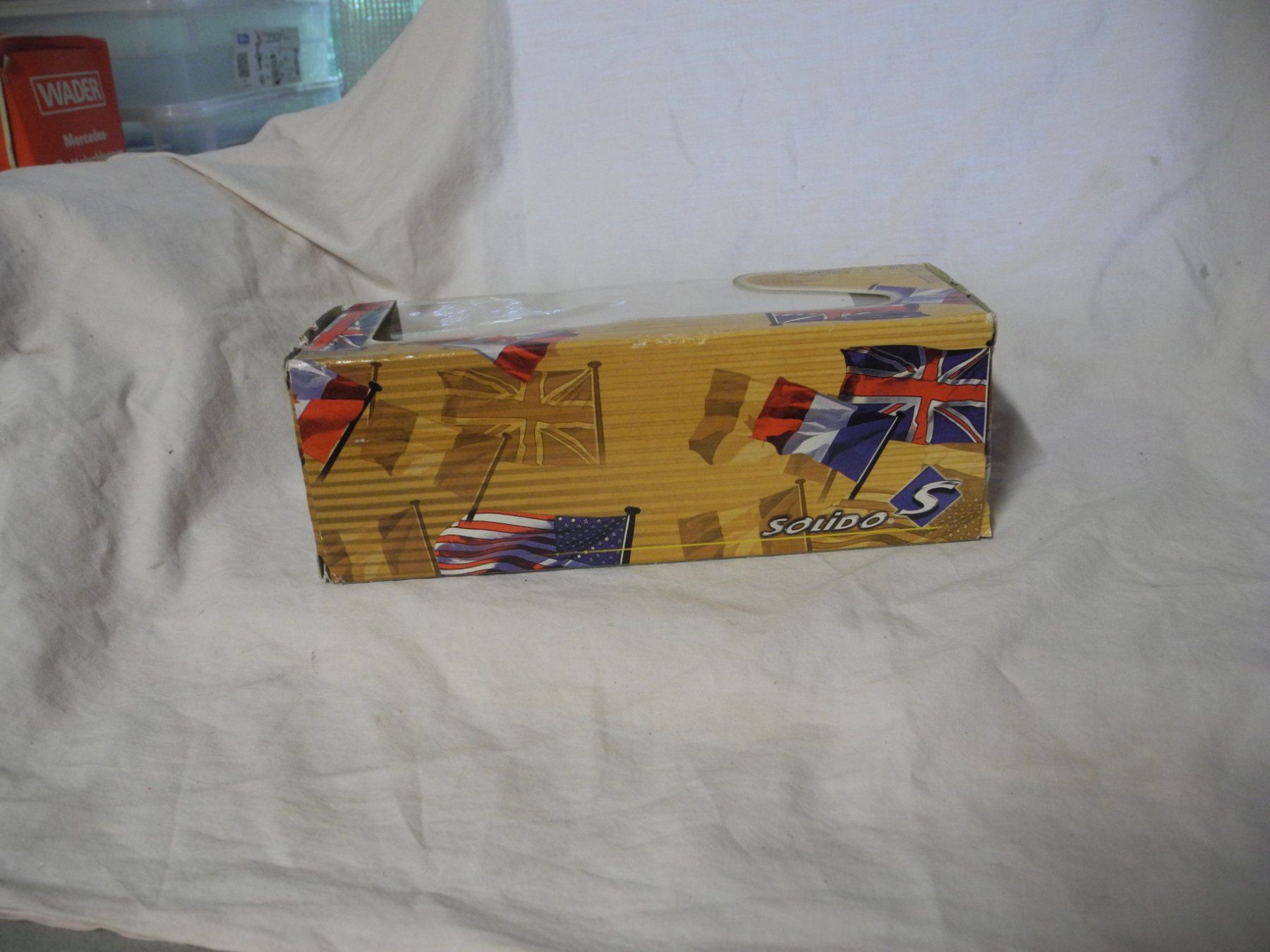 Solido Modellautos: MILITÄR  SOLIDO  FORD  MIB – Neu und originalverpackt aus Gurtnellen von Murmeli99 1