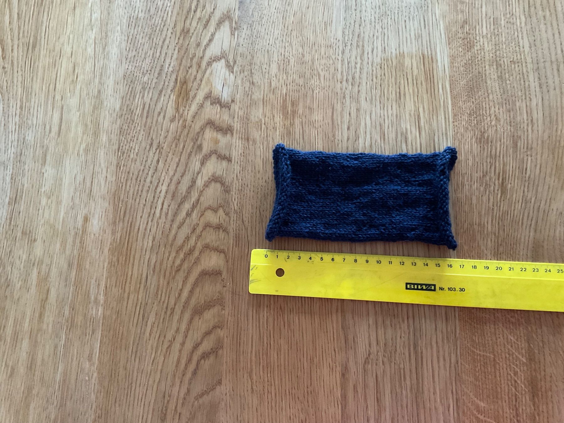 Guanti & manicotti: Handgestrickte Pulswärmer - Amedisli Blau – Nuovo (secondo la descrizione) da Wetzikon ZH venduto da FeeF 1