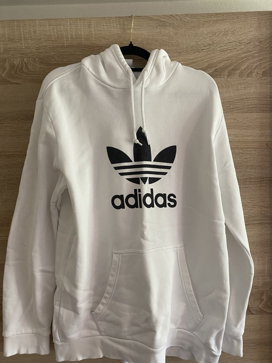 Adidas Maglioni & Felpe: Adidas Hoodie weiss Grösse M – Usato da Wigoltingen venduto da luu23