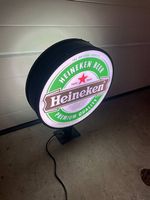 Heineken Bier Leuchtreklame