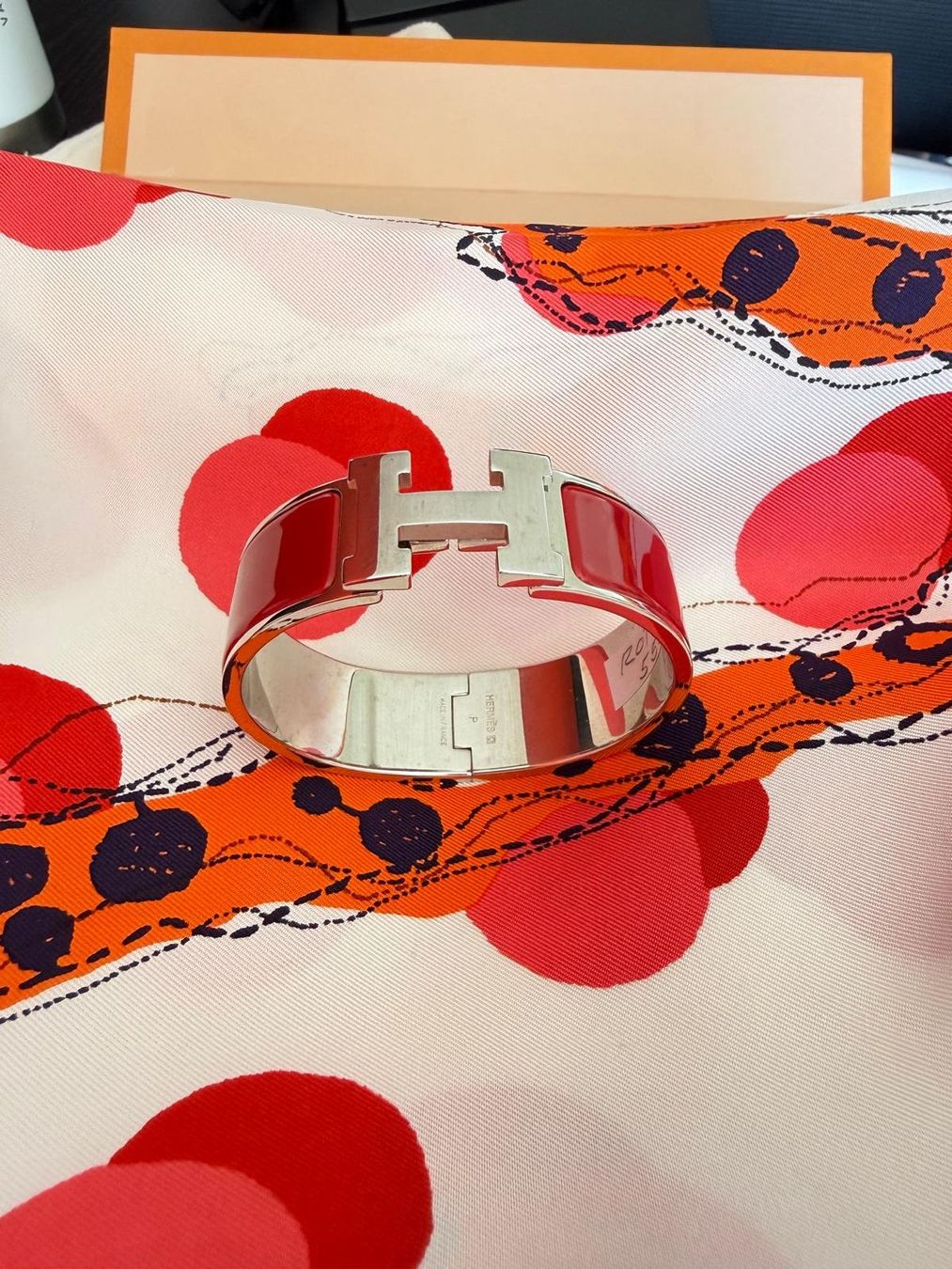 Hermès Bracelets: Hermès Clic H, breites Modell – D'occasion à Oberarth par SSS. 8