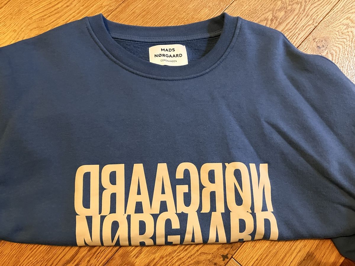 Mads Nørgaard Maglioni & Felpe: MADS NØRGAARD / S / Sweatshirt – Usato da Bern venduto da Mawe0205 2