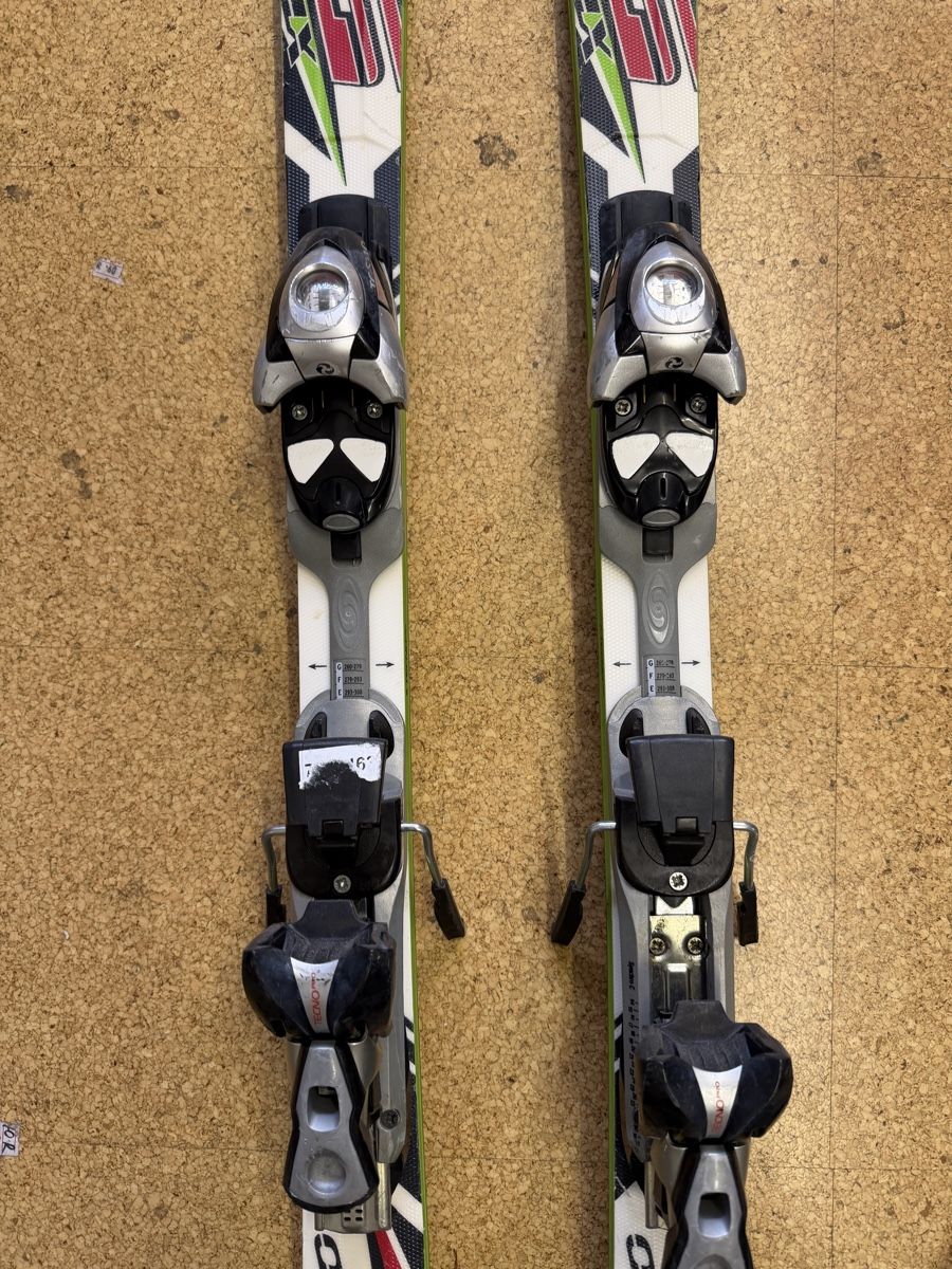 Sci: Tecno Pro XT 500 Ski 154 cm inkl. Bindung – Usato da Gurmels venduto da SwissShop21 2