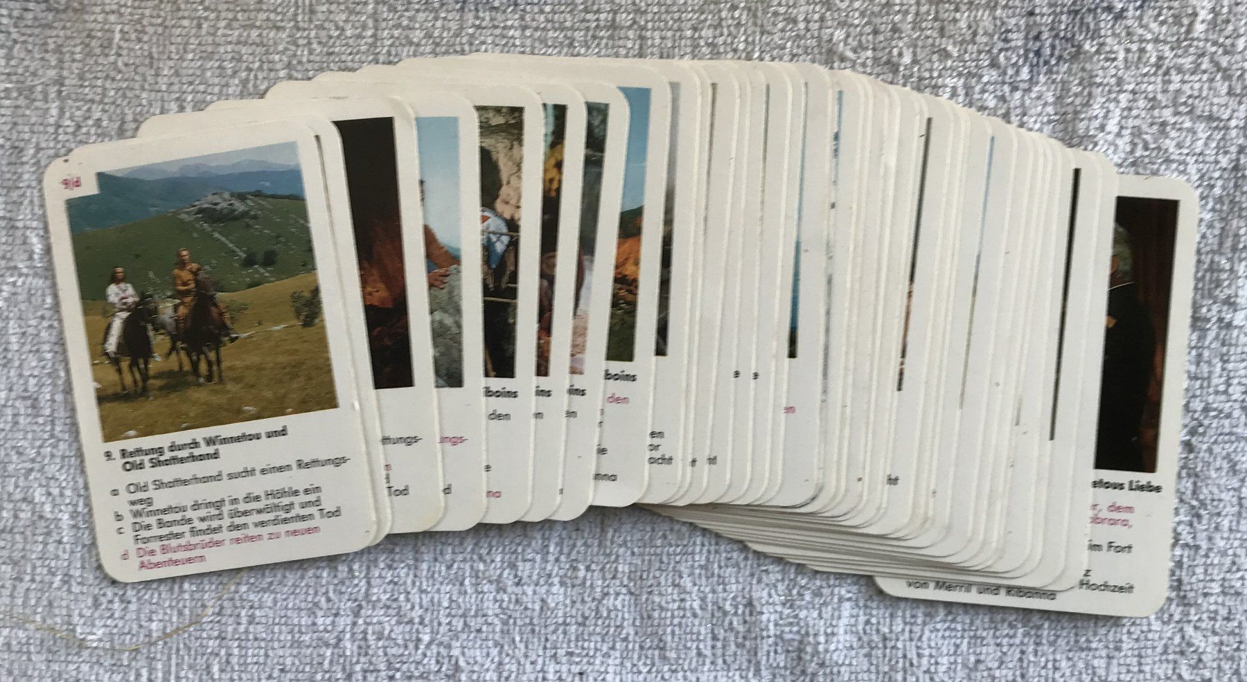 Giochi: QUARTETT – Usato da Ostermundigen venduto da wini63
