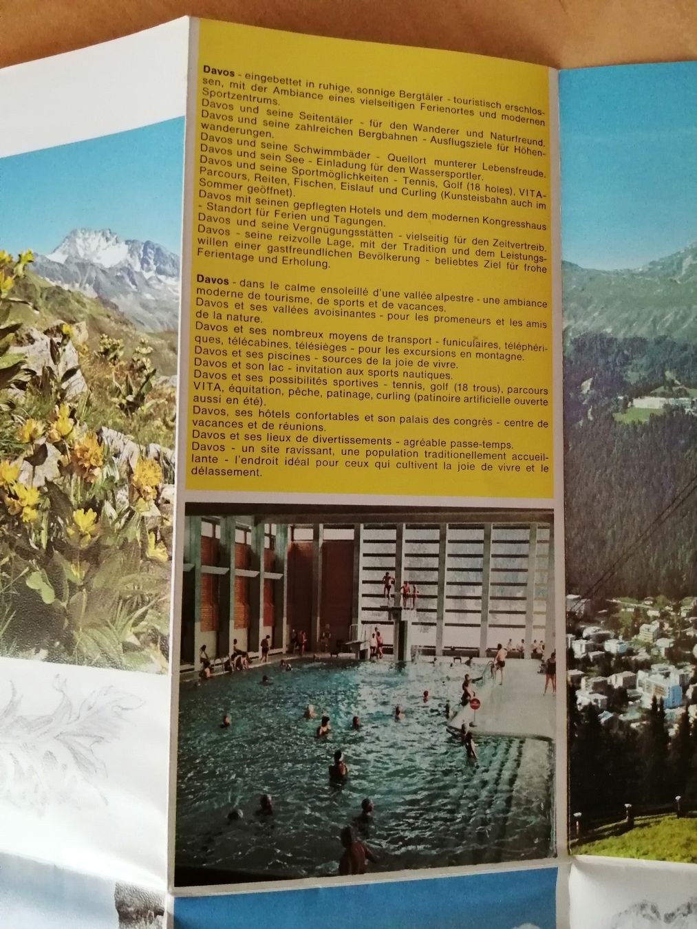 Documenti: Davos - Sommer/Herbst Prospekt 1986/87  – Usato da Honau venduto da holunder3 6