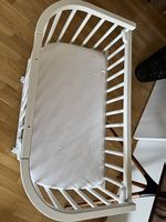 babybay Maxi mit Rollen Original-Matratze & 2 Leintücher
