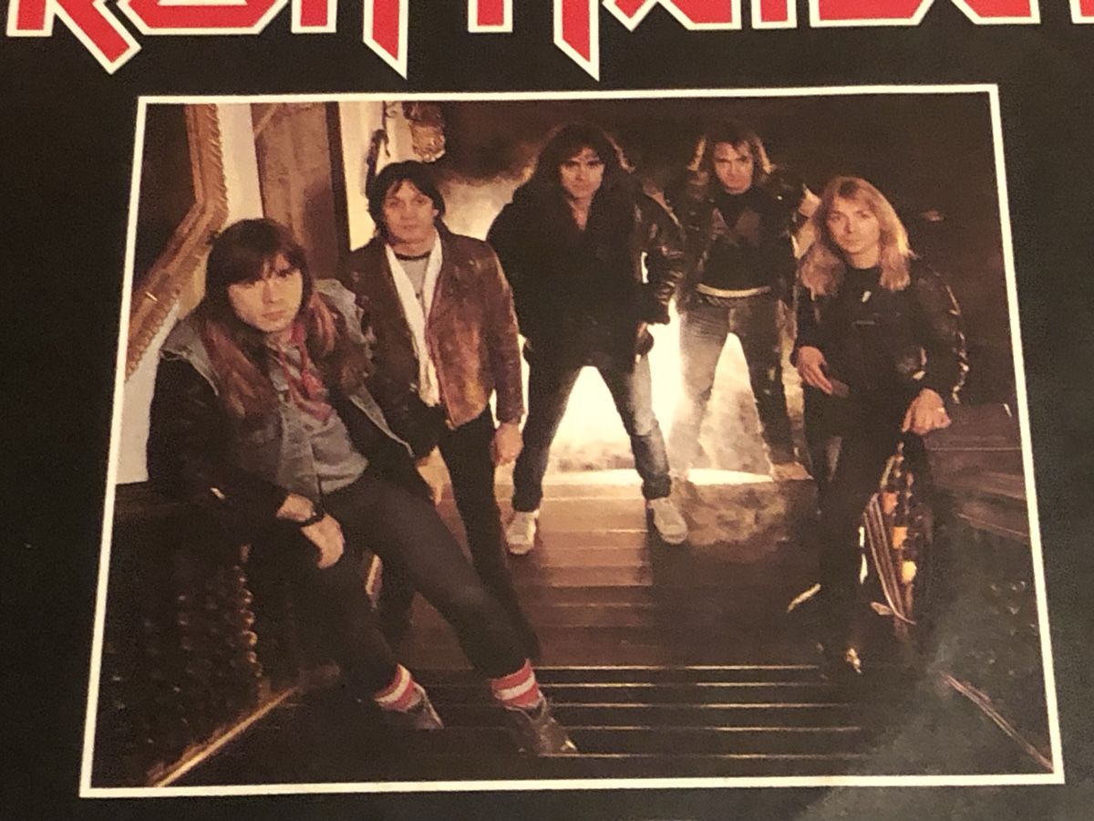 Dischi in vinile: Iron Maiden. 1983. Flight of Icarus – Usato da Faulensee venduto da Mizuno06 6