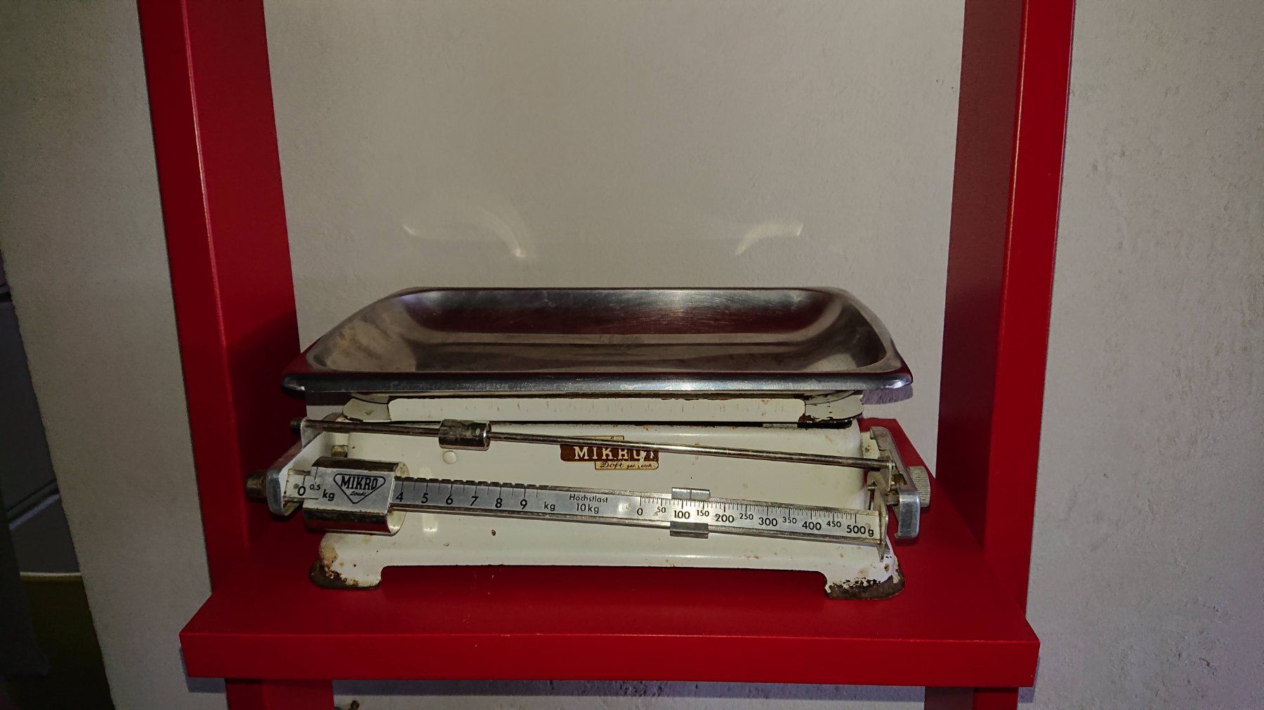 Bilance e pesi: Collection d'anciennes balances – Usato da Gossens venduto da DelChri 3