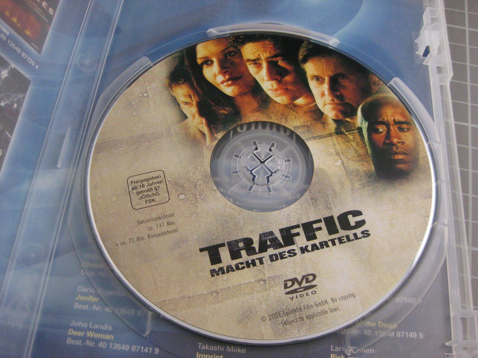 Tous les DVDs: DVD Traffic – D'occasion à Malters par Marosko 2