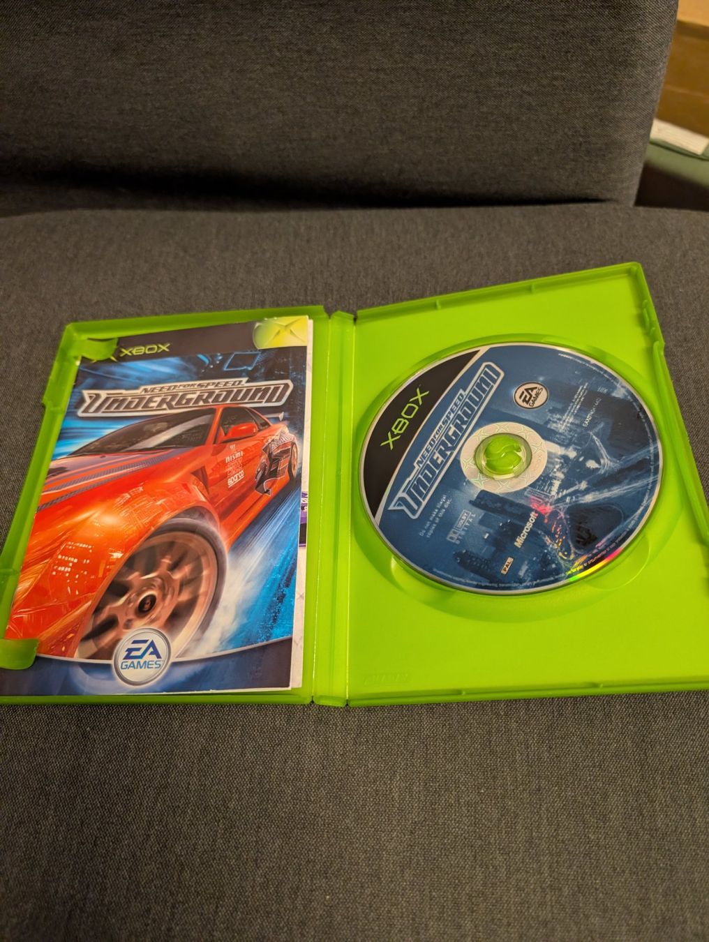 Spiele: Need for speed underground Microsoft Xbox – Gebraucht aus Giubiasco von Tici__nerd_Giubiasco 2