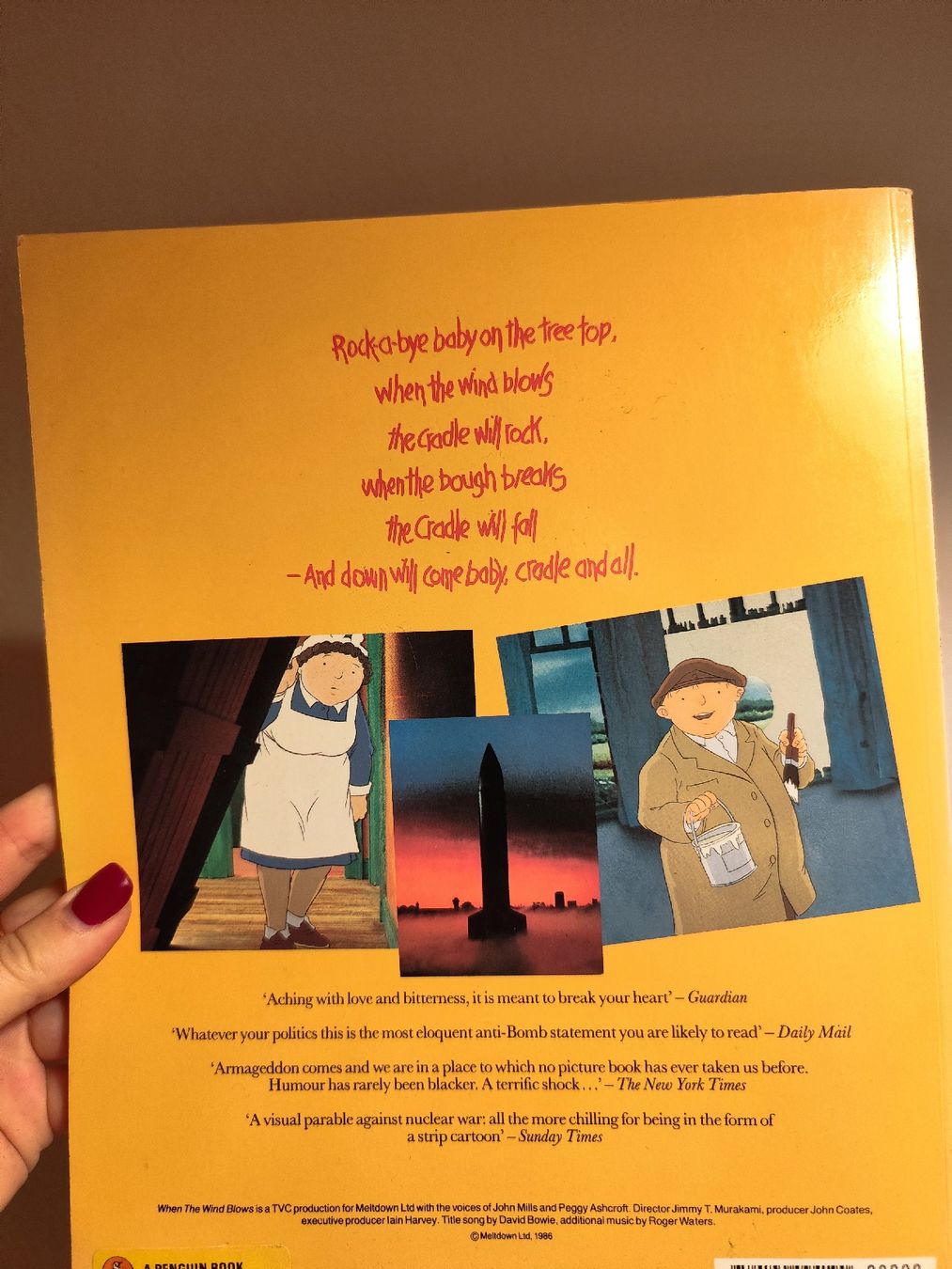 Fumetti: When the Wind Blows by Raymond Briggs – Usato da Mägenwil venduto da VintageGirly 1