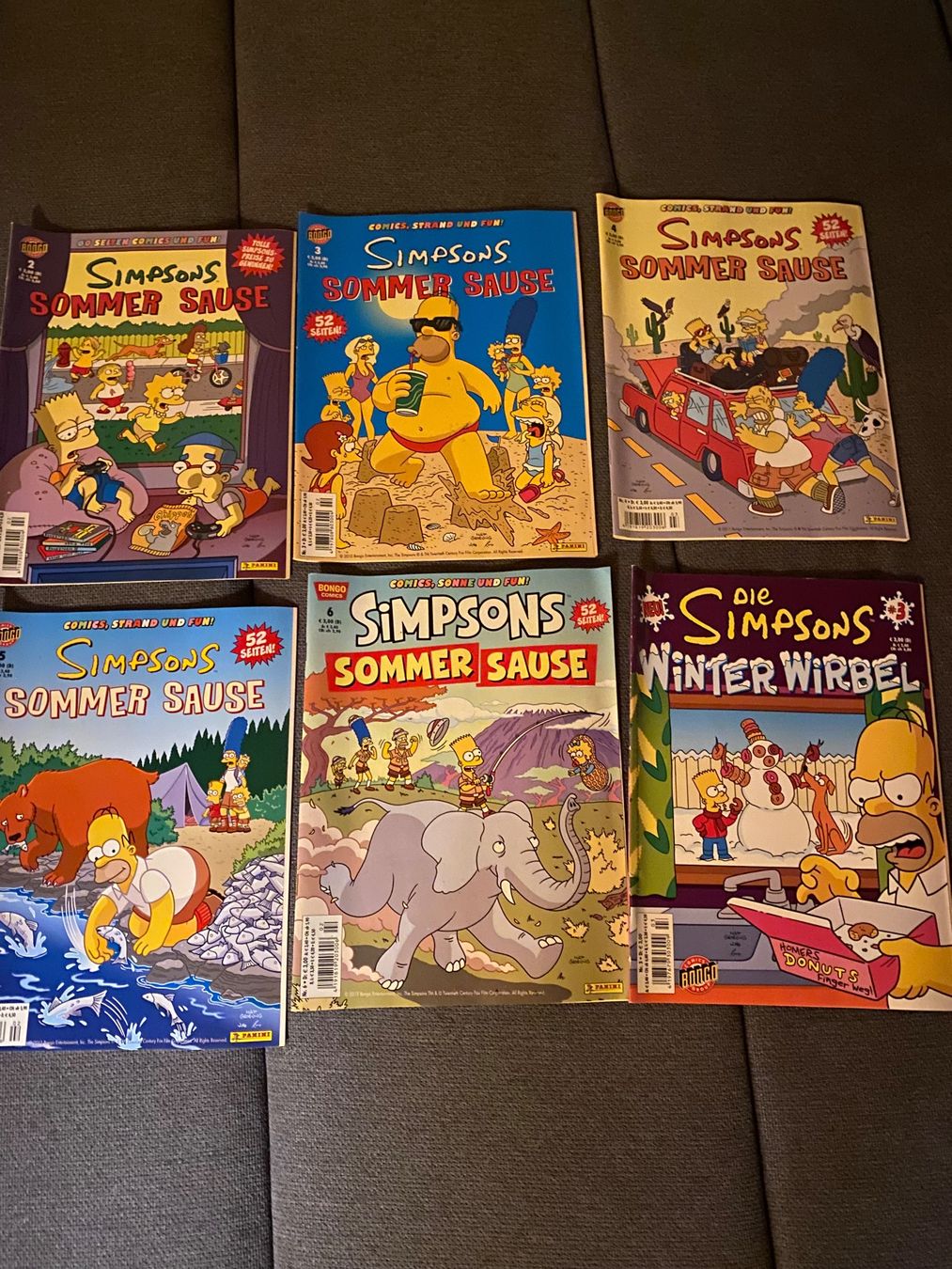 Comics: Simpsons Comics – Gebraucht aus Oberburg von Hoifreak 2
