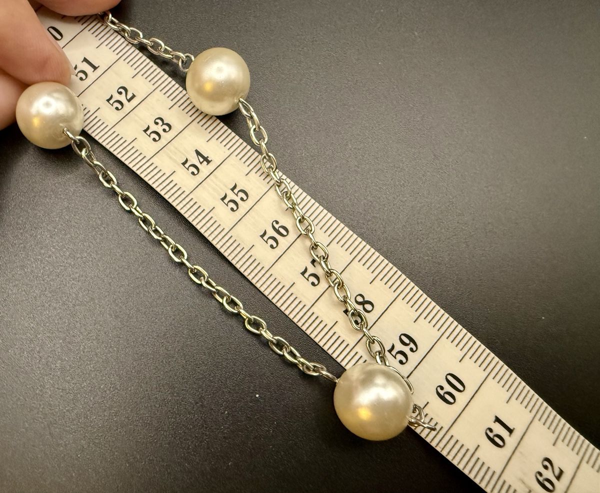Ketten: Lange Vintage Halskette mit Perlen – Gebraucht aus Lamone von LaCantinaMagica 4