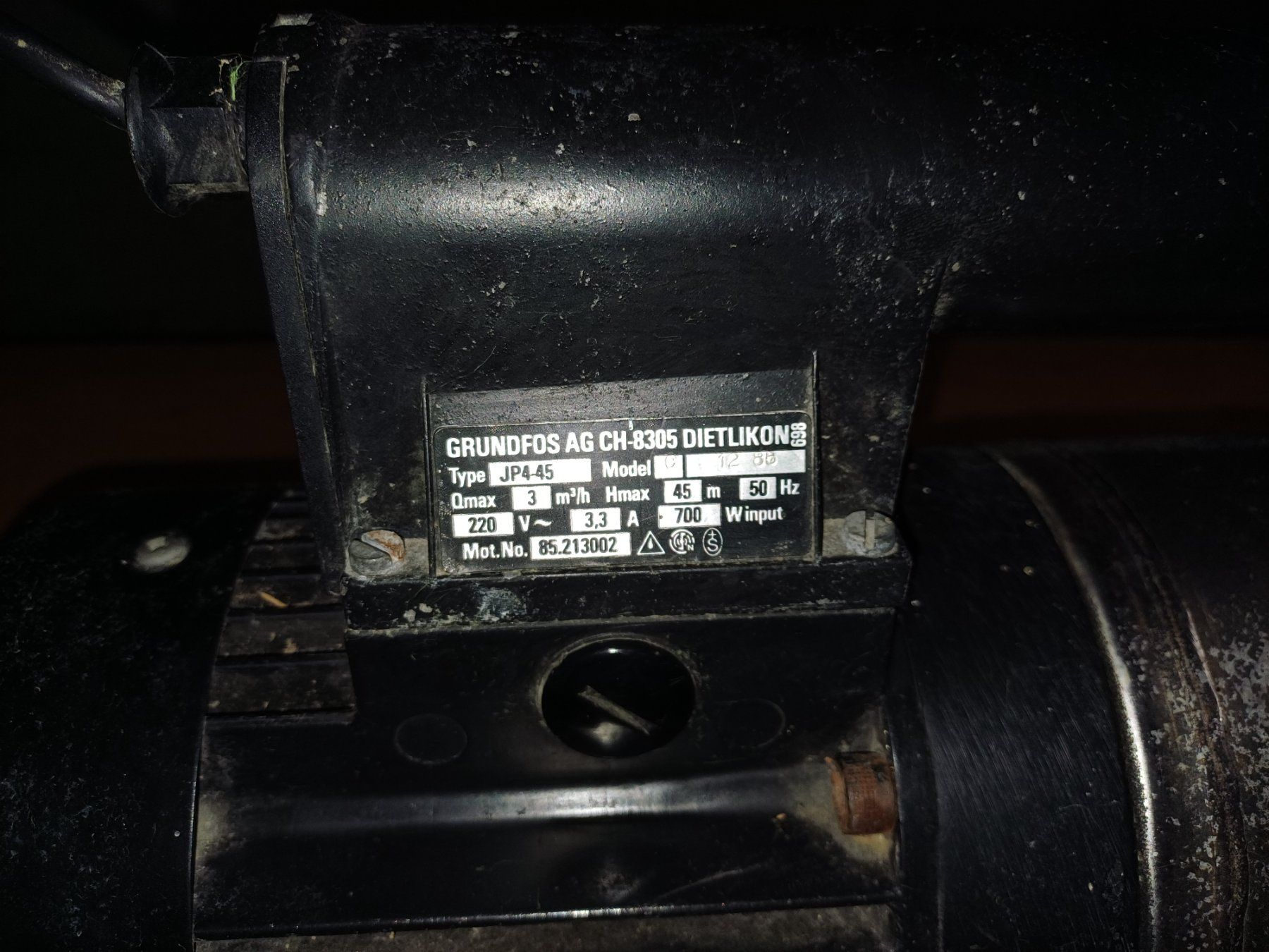 Grundfos Pompes et pièces: Förderpumpe – D'occasion à Elgg par brunnzi 1
