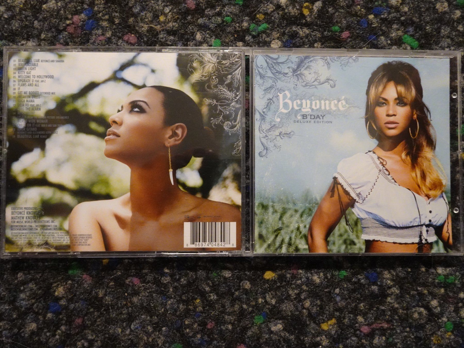 CDs: CD : Beyonce – Gebraucht aus Lotzwil von Kiddis