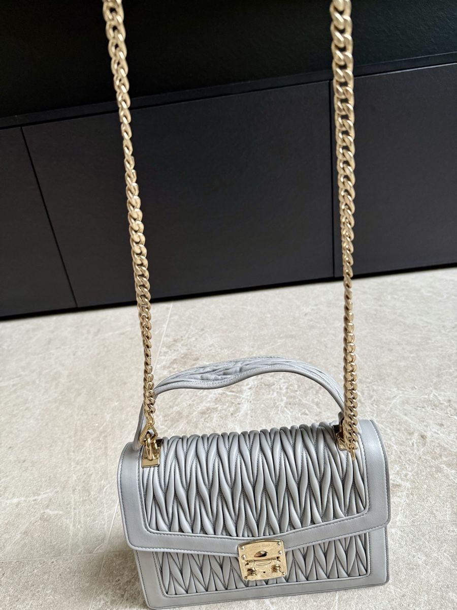 Miu Miu Borse da donna: Iconic Miu Miu matelassé leather bag – Usato da Cologny venduto da sab_xh7v 7