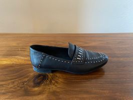 Geox Loafer aus Leder (Grösse 36)