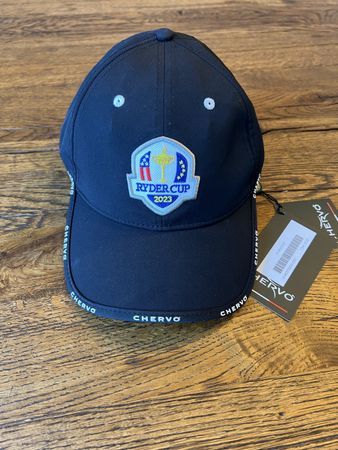 Ryder Cup 2023 Chervo Cap/Mütze - Neu mit Etikett!